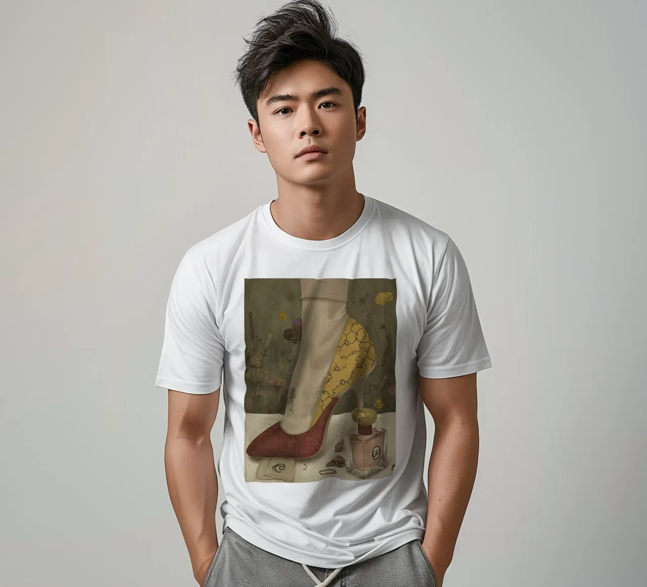 Un tocco di stile d'oro t-shirt da Rustic Grace Studio 02