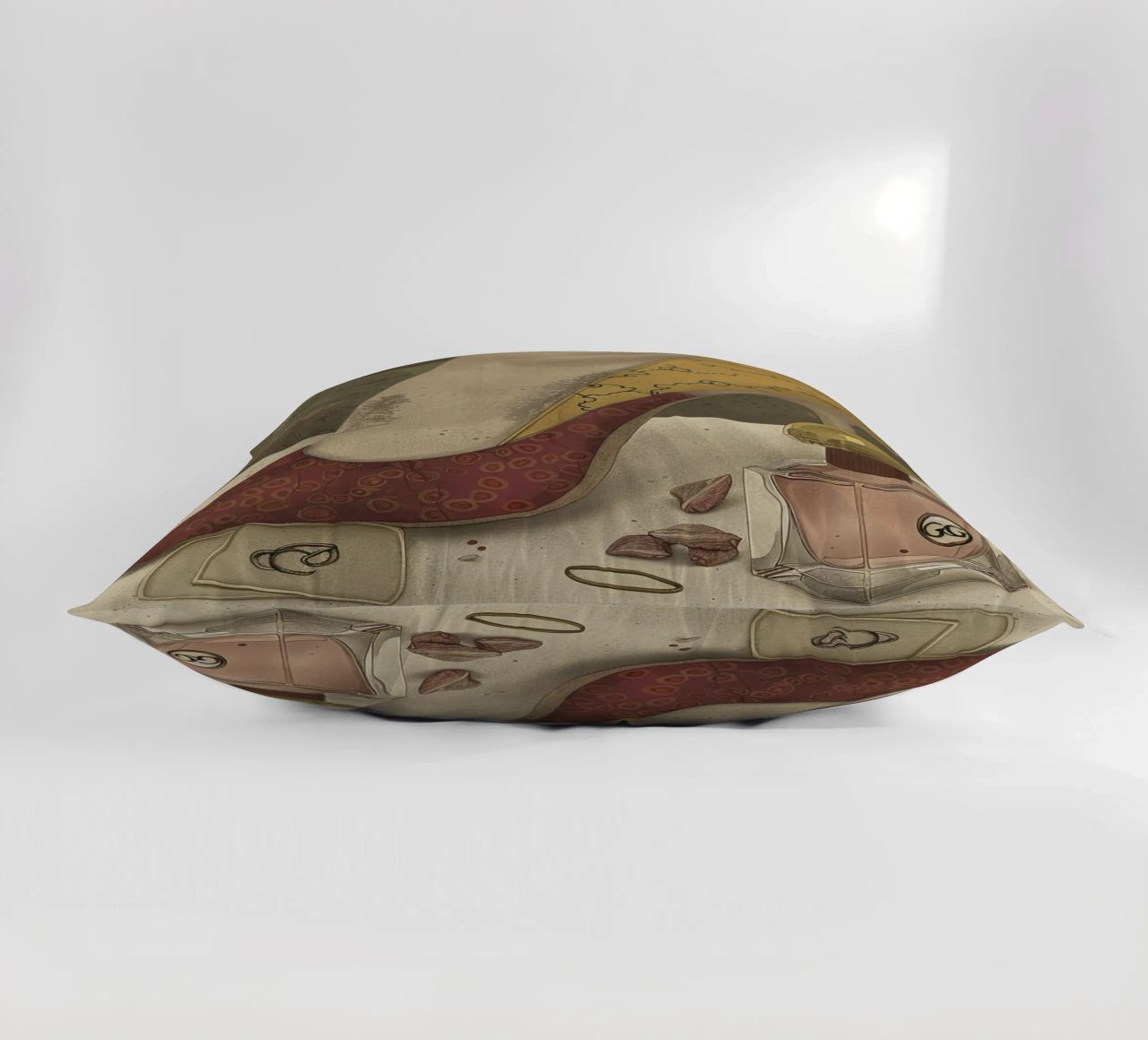Un tocco di stile d'oro cuscino da Rustic Grace Studio 02