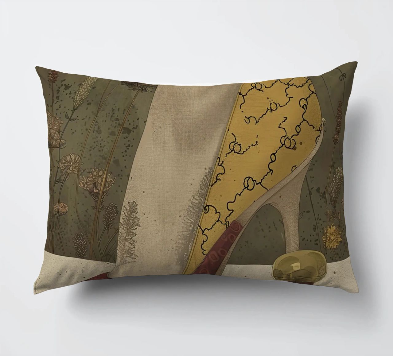 Un tocco di stile d'oro cuscino da Rustic Grace Studio 02