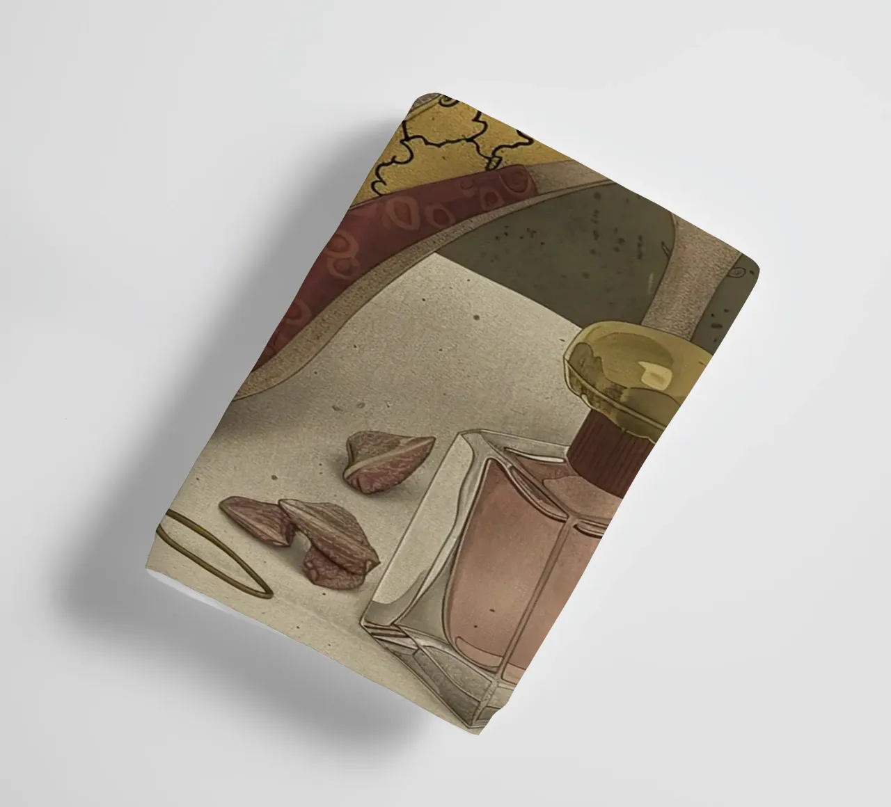 Un tocco di stile d'oro asciugamano da bagno da Rustic Grace Studio 02