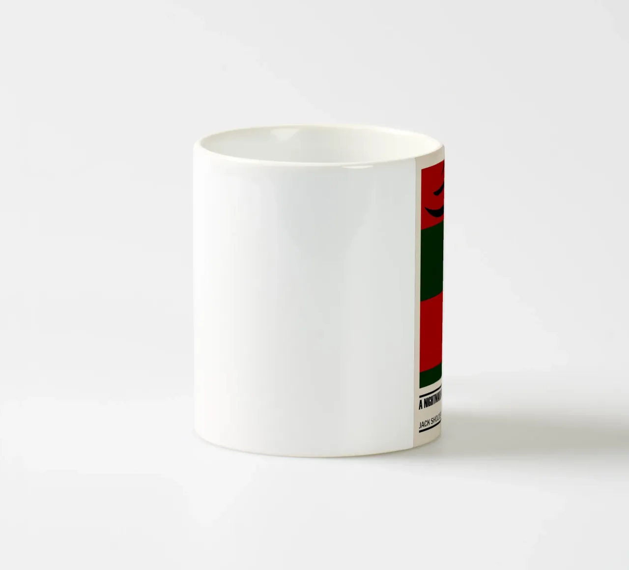 A Nightmare On Elm Street tazza in ceramica da TheArtstudio