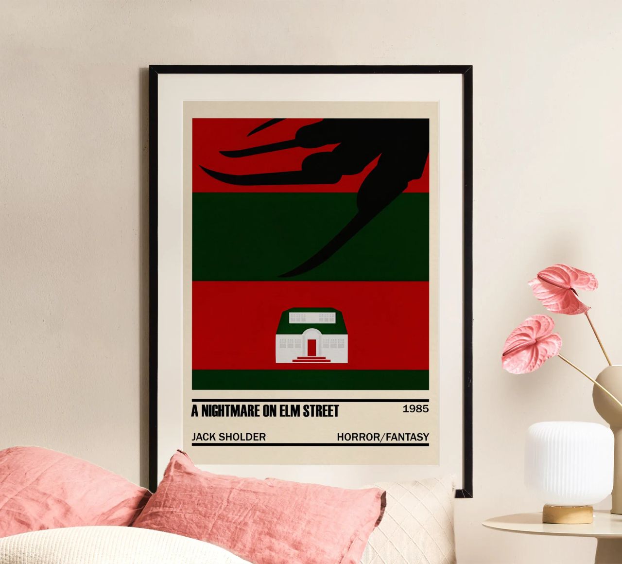 A Nightmare On Elm Street Poster von TheArtstudio