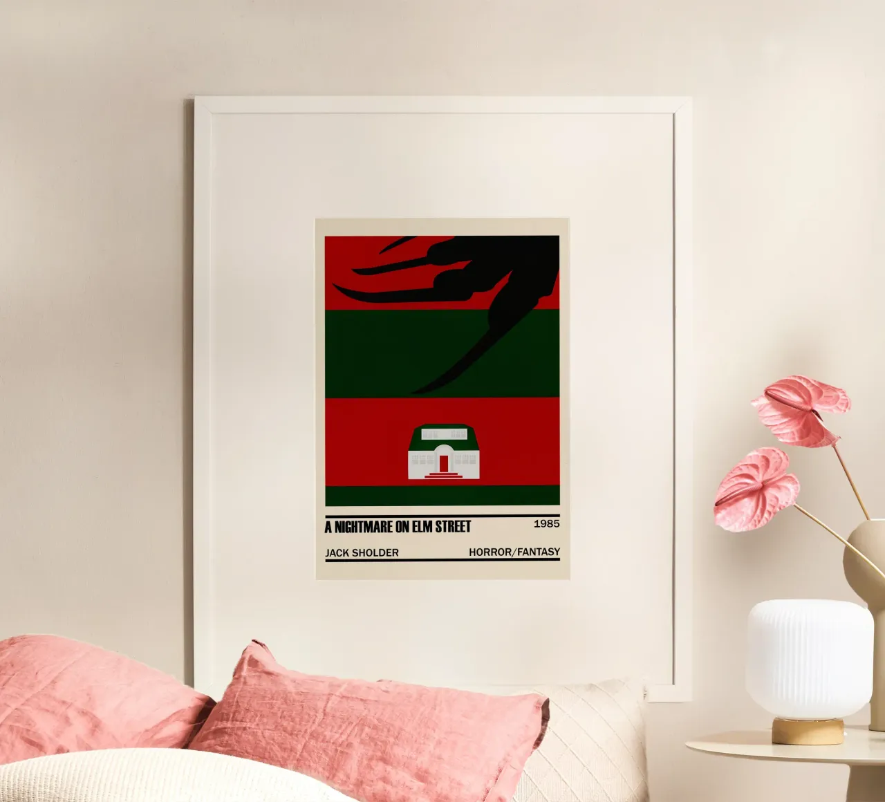 A Nightmare On Elm Street poster da TheArtstudio