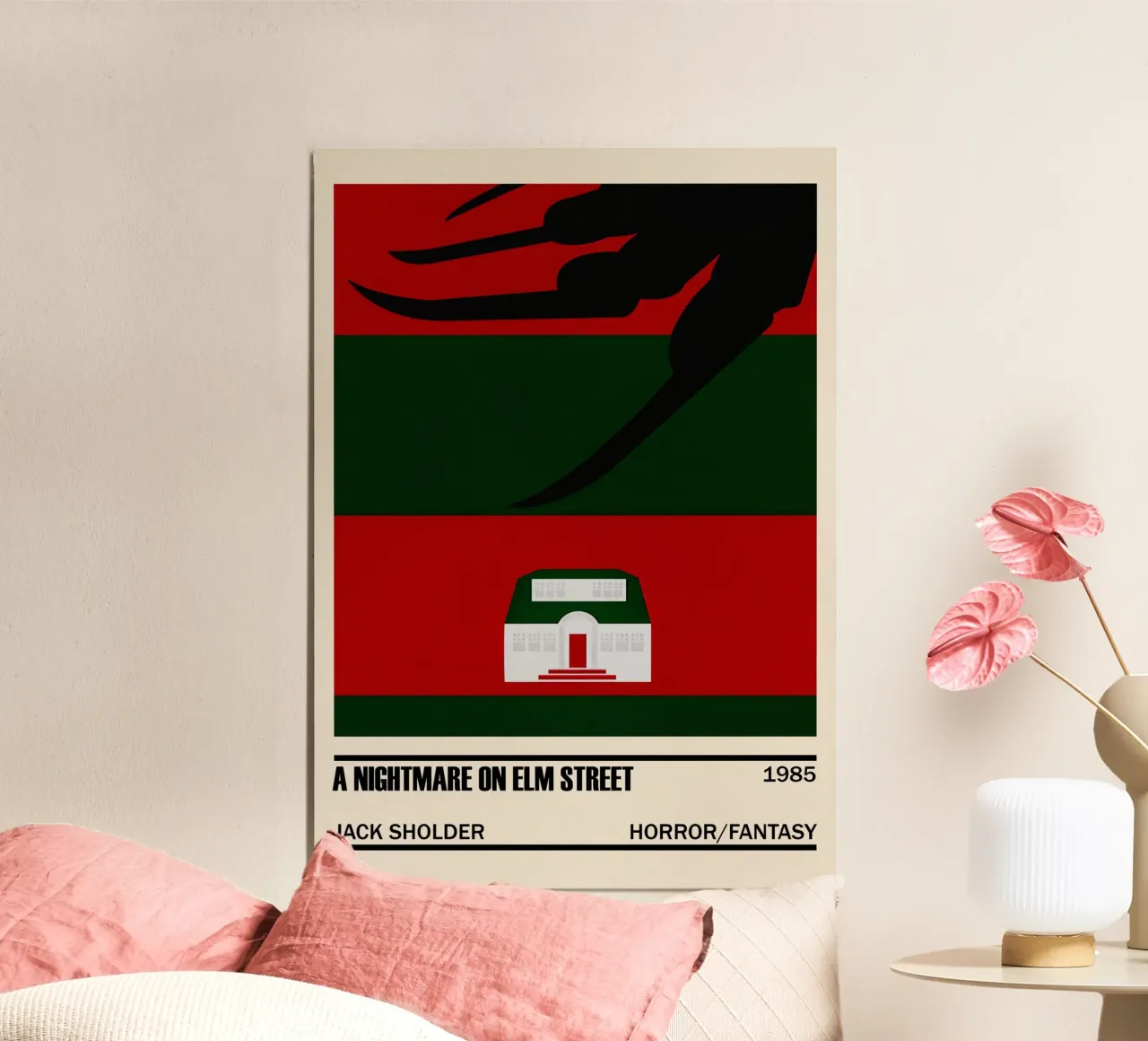 A Nightmare On Elm Street poster da TheArtstudio