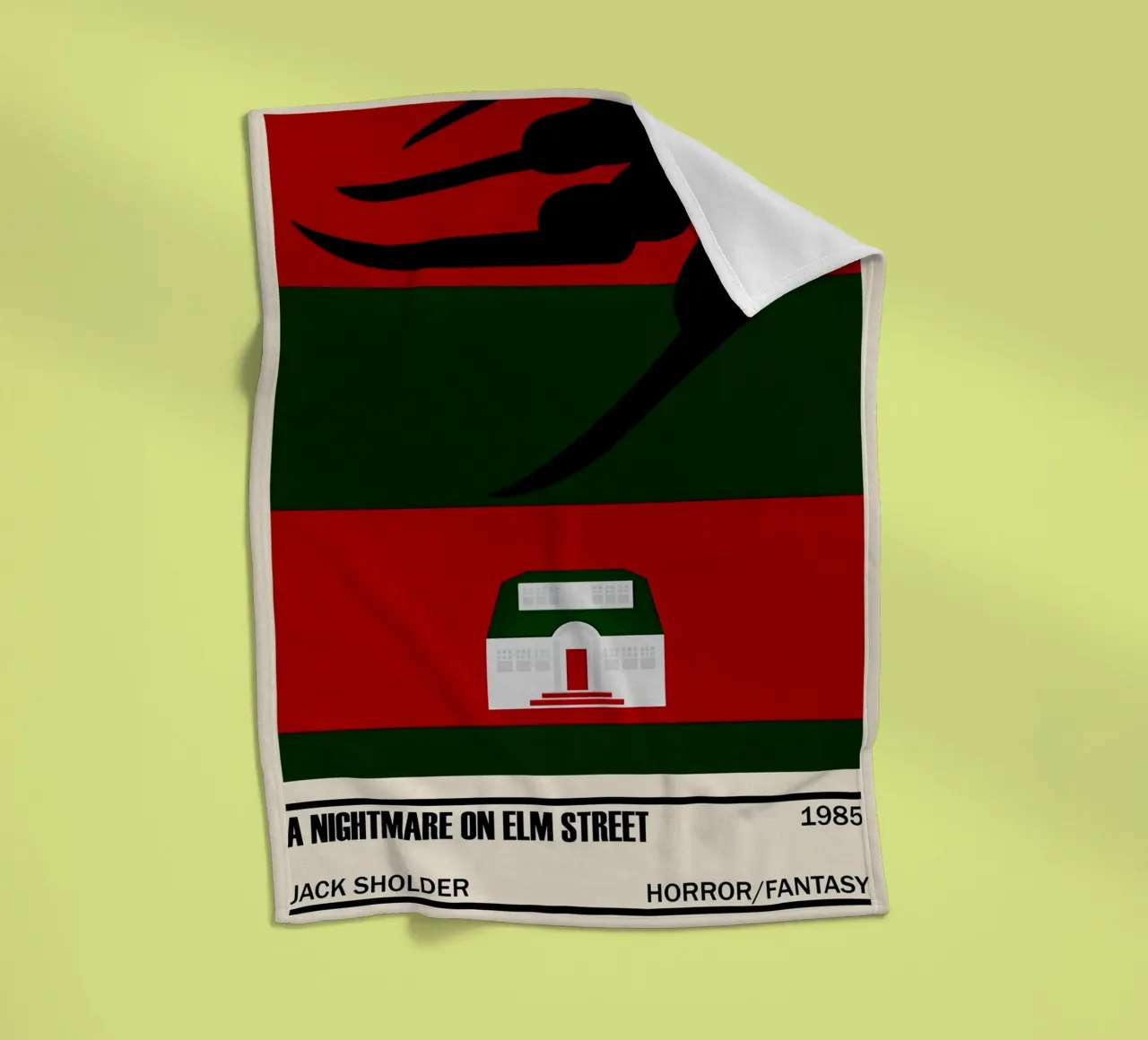 A Nightmare On Elm Street coperta in pile da TheArtstudio