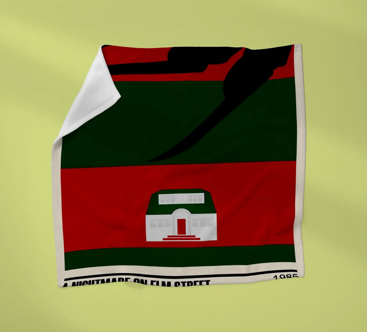 A Nightmare On Elm Street coperta in pile da TheArtstudio
