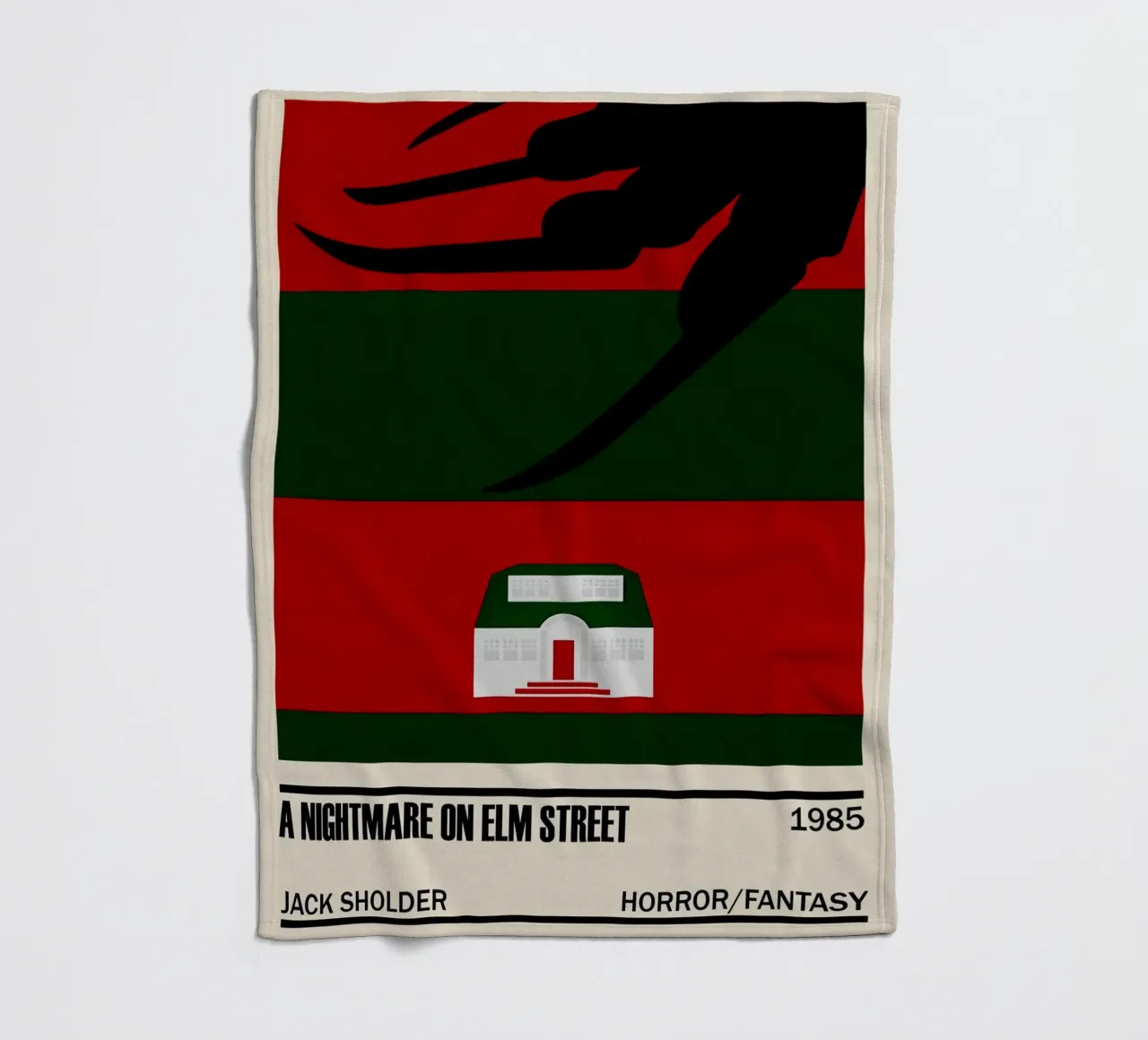 A Nightmare On Elm Street coperta in pile da TheArtstudio