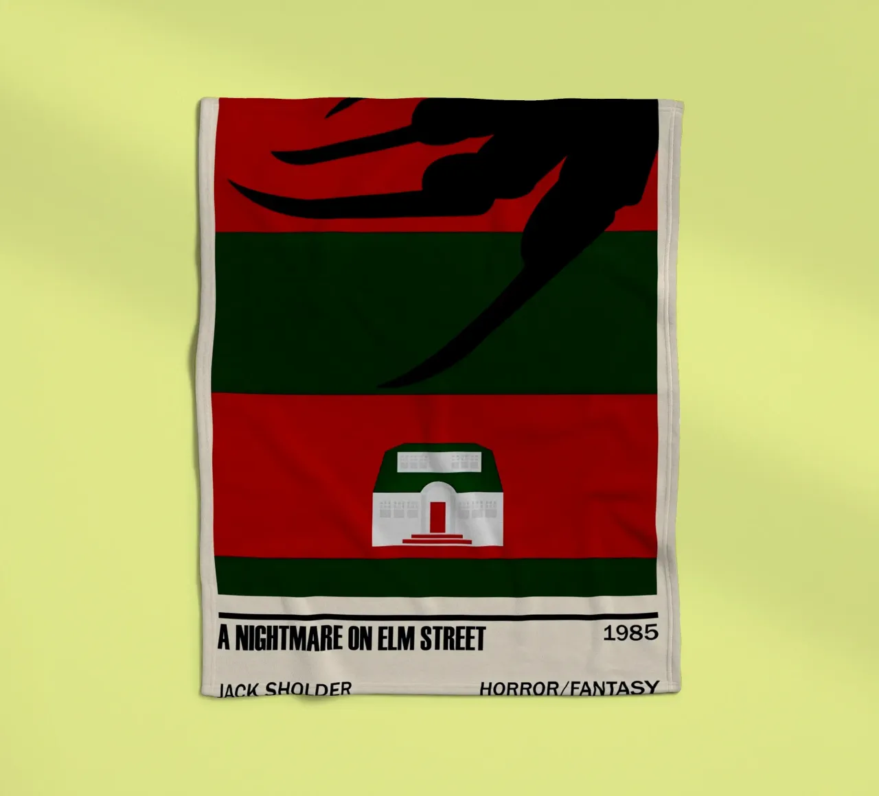 A Nightmare On Elm Street coperta in pile da TheArtstudio