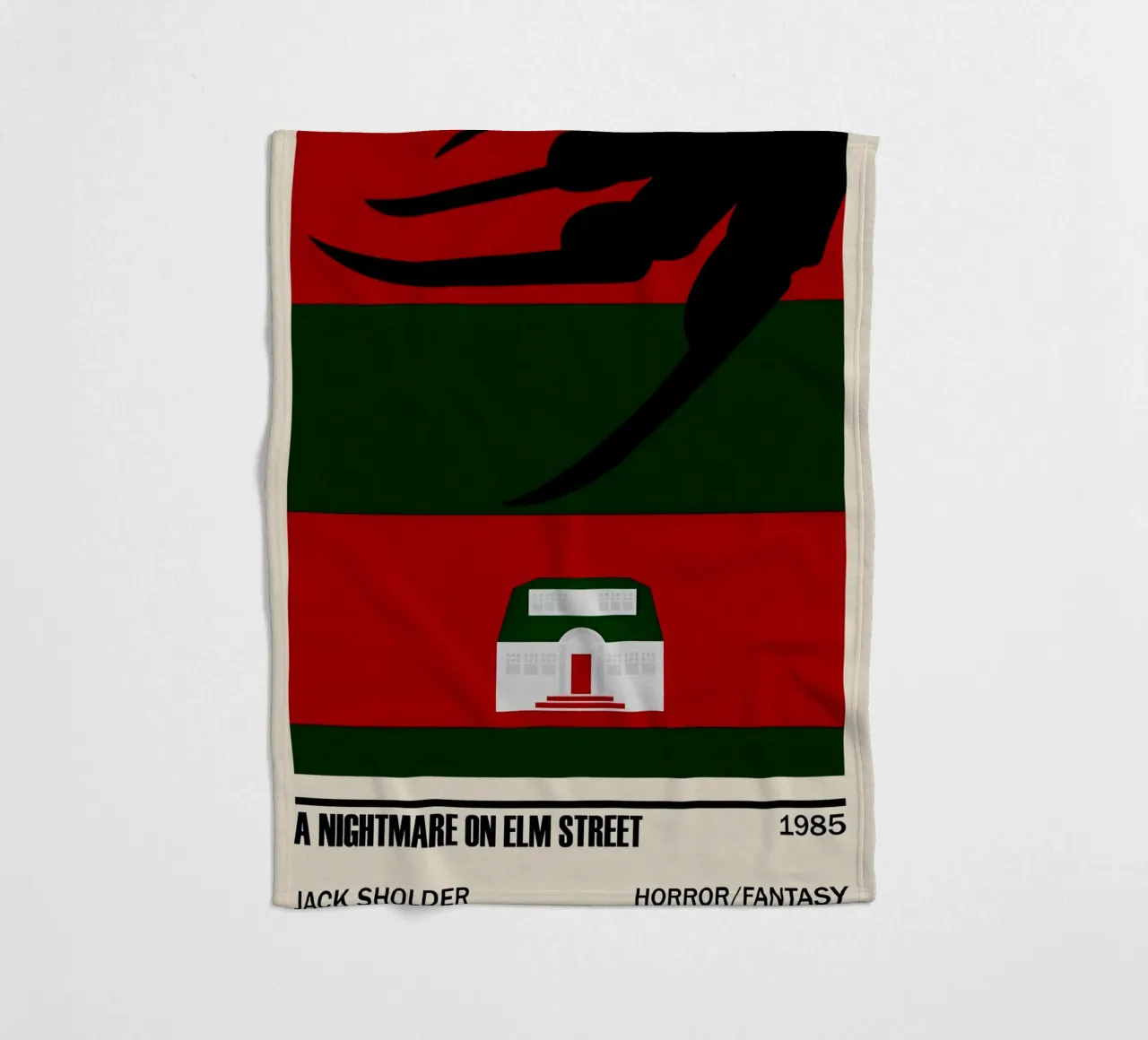 A Nightmare On Elm Street coperta in pile da TheArtstudio