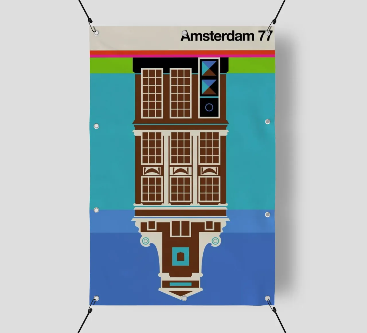 Amsterdam 77 telo in pvc da Bo Lundberg