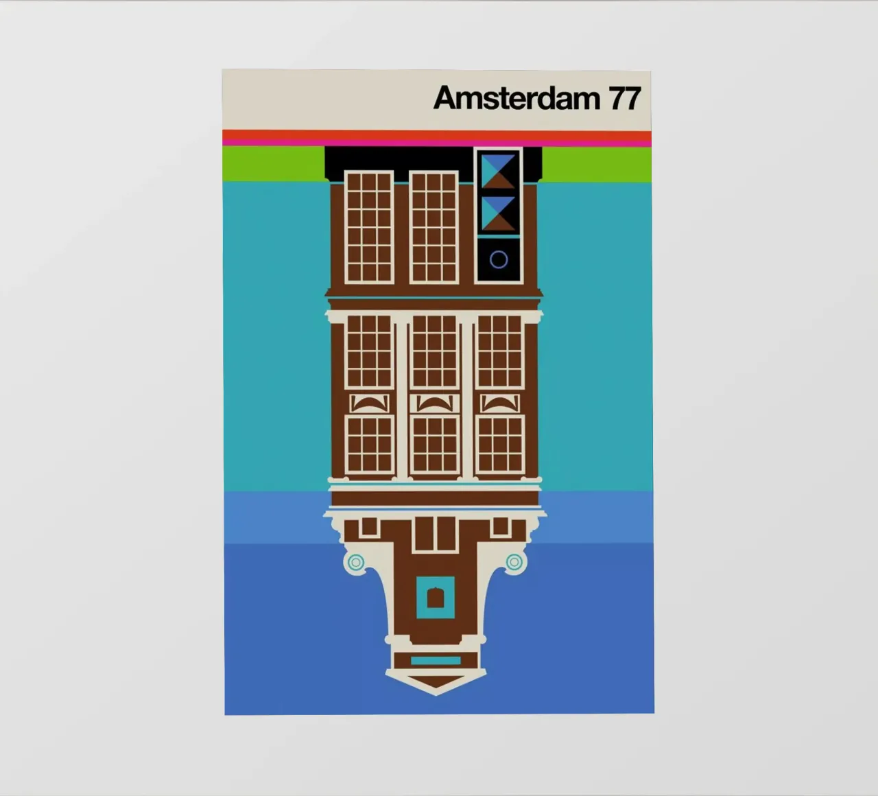 Amsterdam 77 telo in pvc da Bo Lundberg