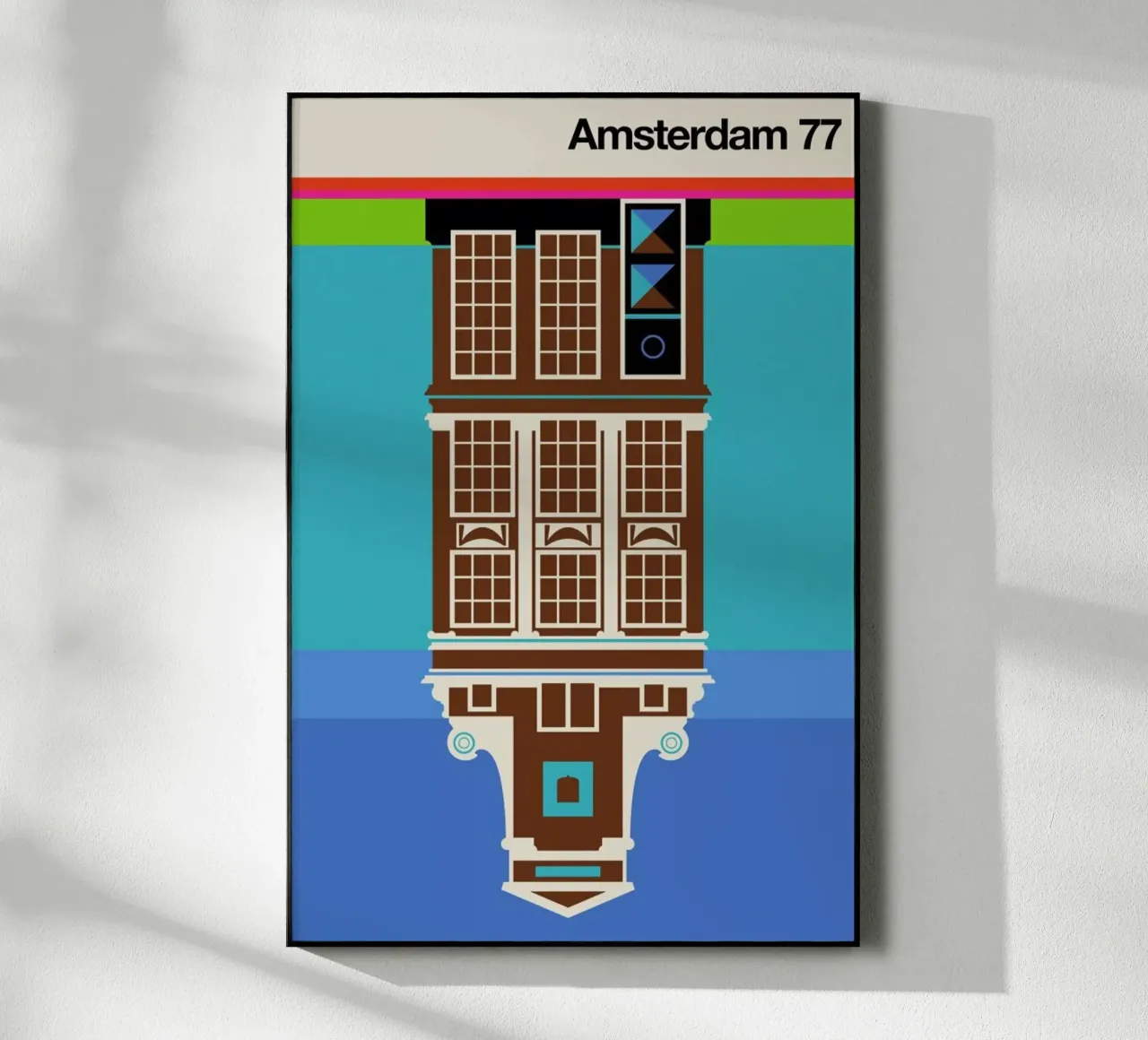 Amsterdam 77 plexiglass da Bo Lundberg