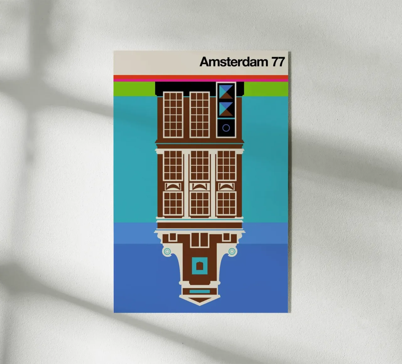 Amsterdam 77 plexiglass da Bo Lundberg