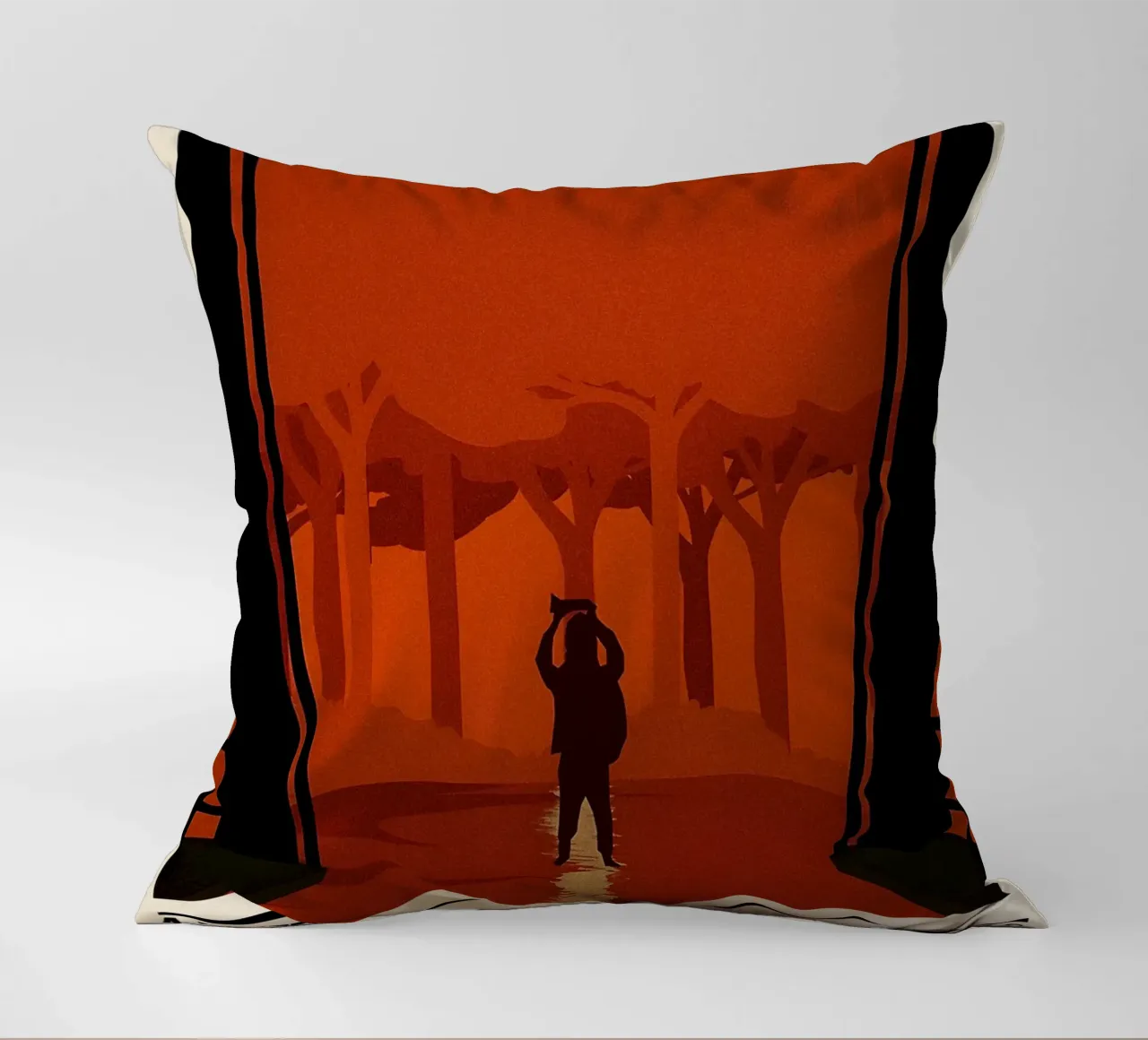 A Quiet Place cuscino da TheArtstudio