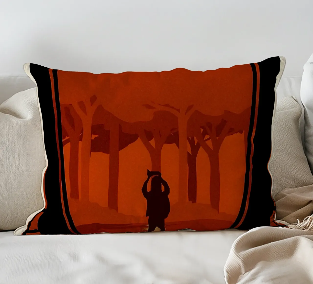 A Quiet Place cuscino da TheArtstudio