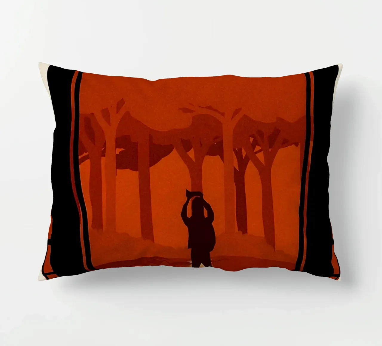 A Quiet Place cuscino da TheArtstudio