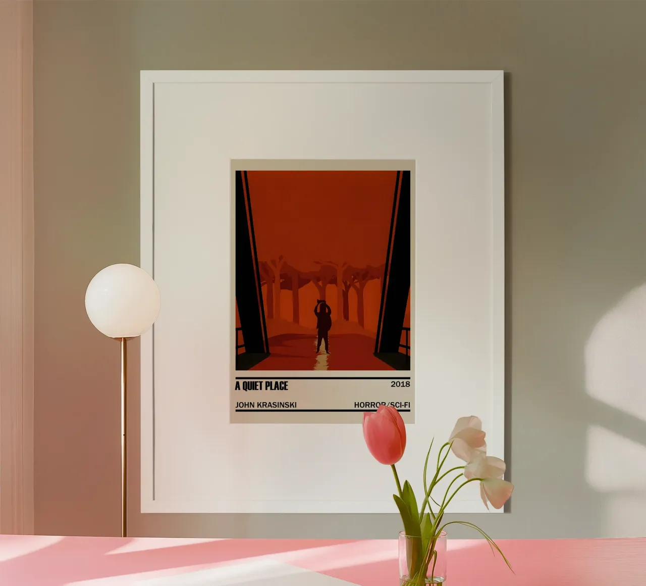 A Quiet Place poster da TheArtstudio