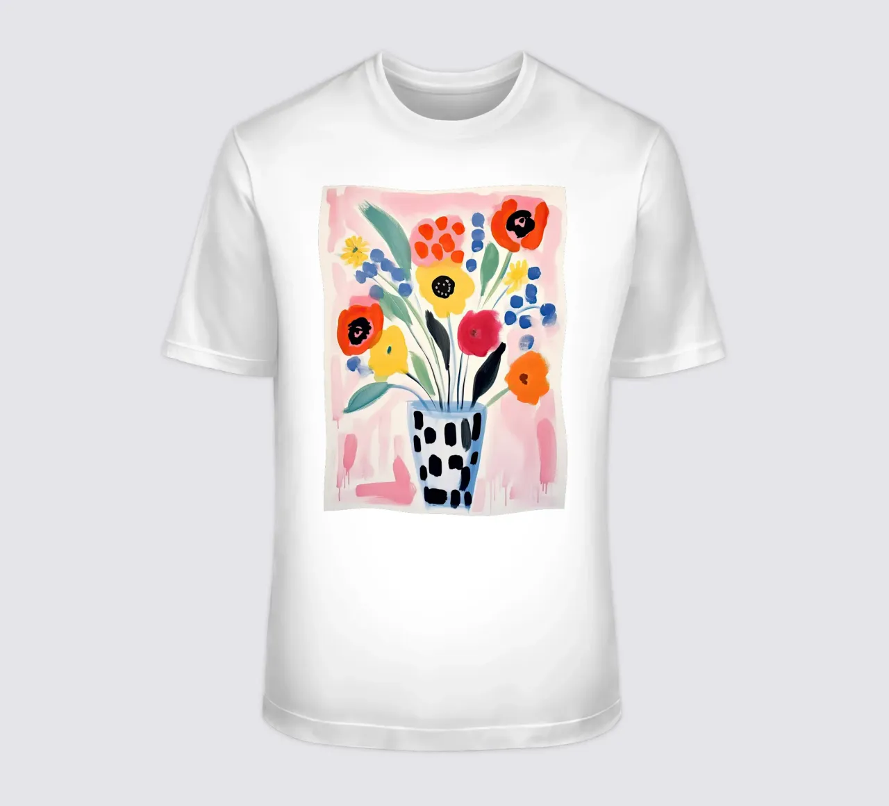 Gioia in fiore t-shirt da DaarbyN