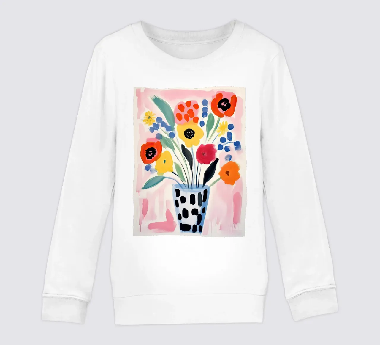 Gioia in fiore felpa bambino da DaarbyN