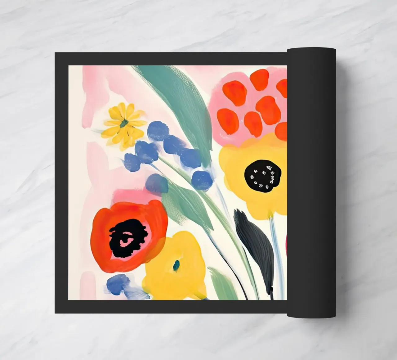 Gioia in fiore zerbino da DaarbyN