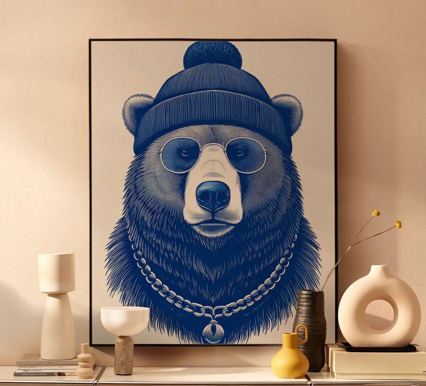 Blue Bear plexiglas de tylerstudio