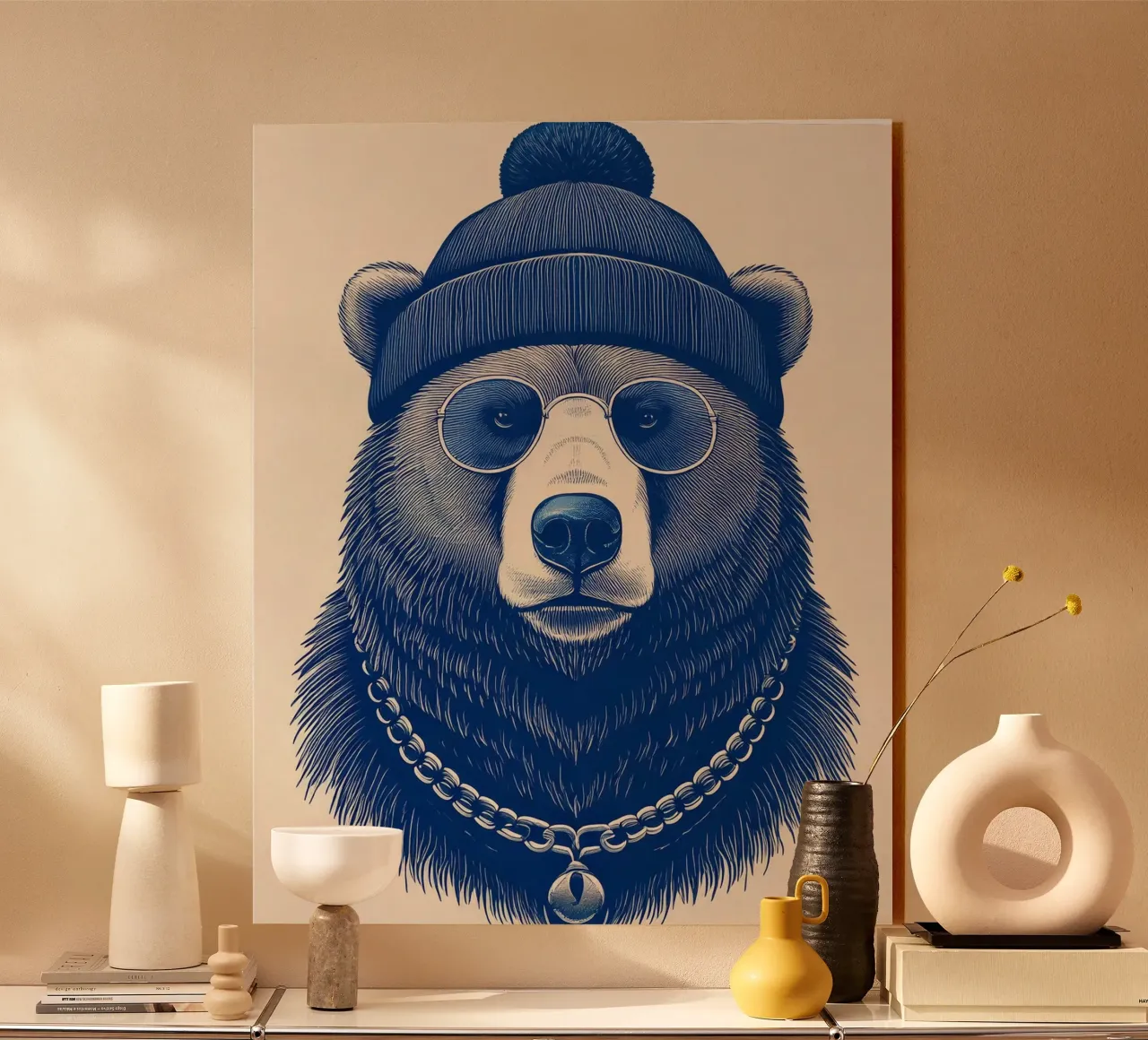 Blue Bear plexiglass da tylerstudio