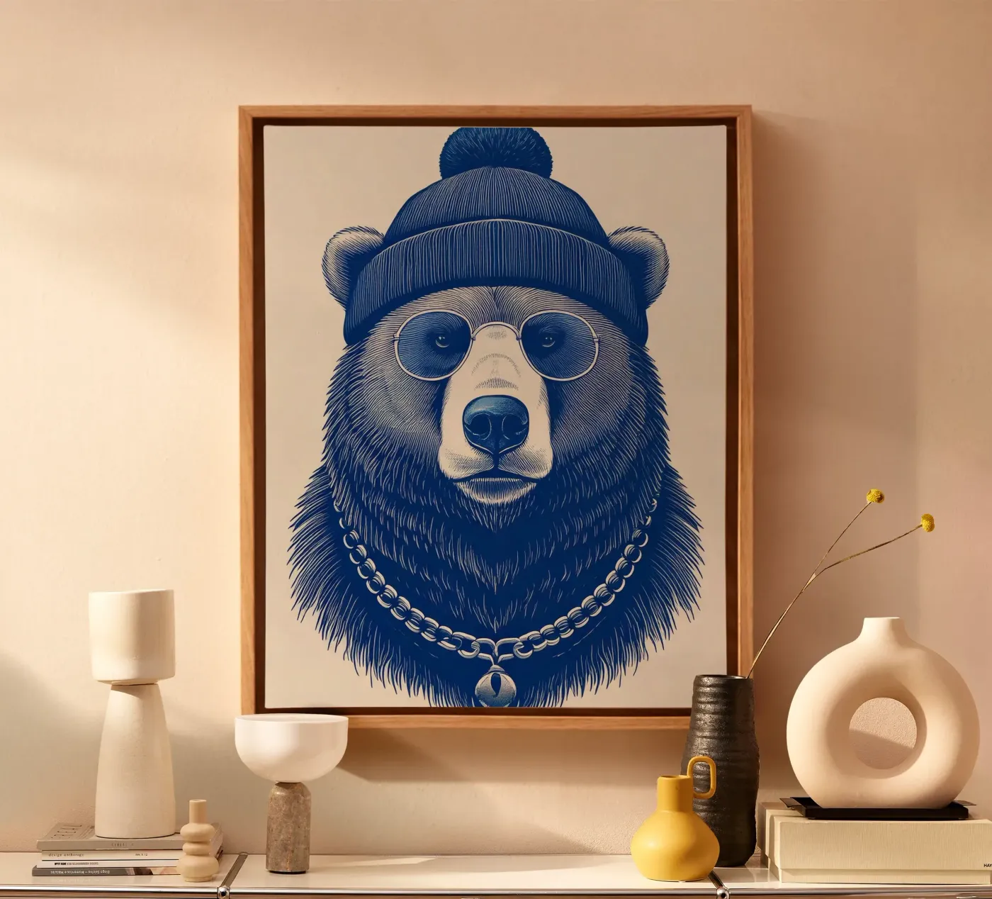 Blue Bear tela da tylerstudio