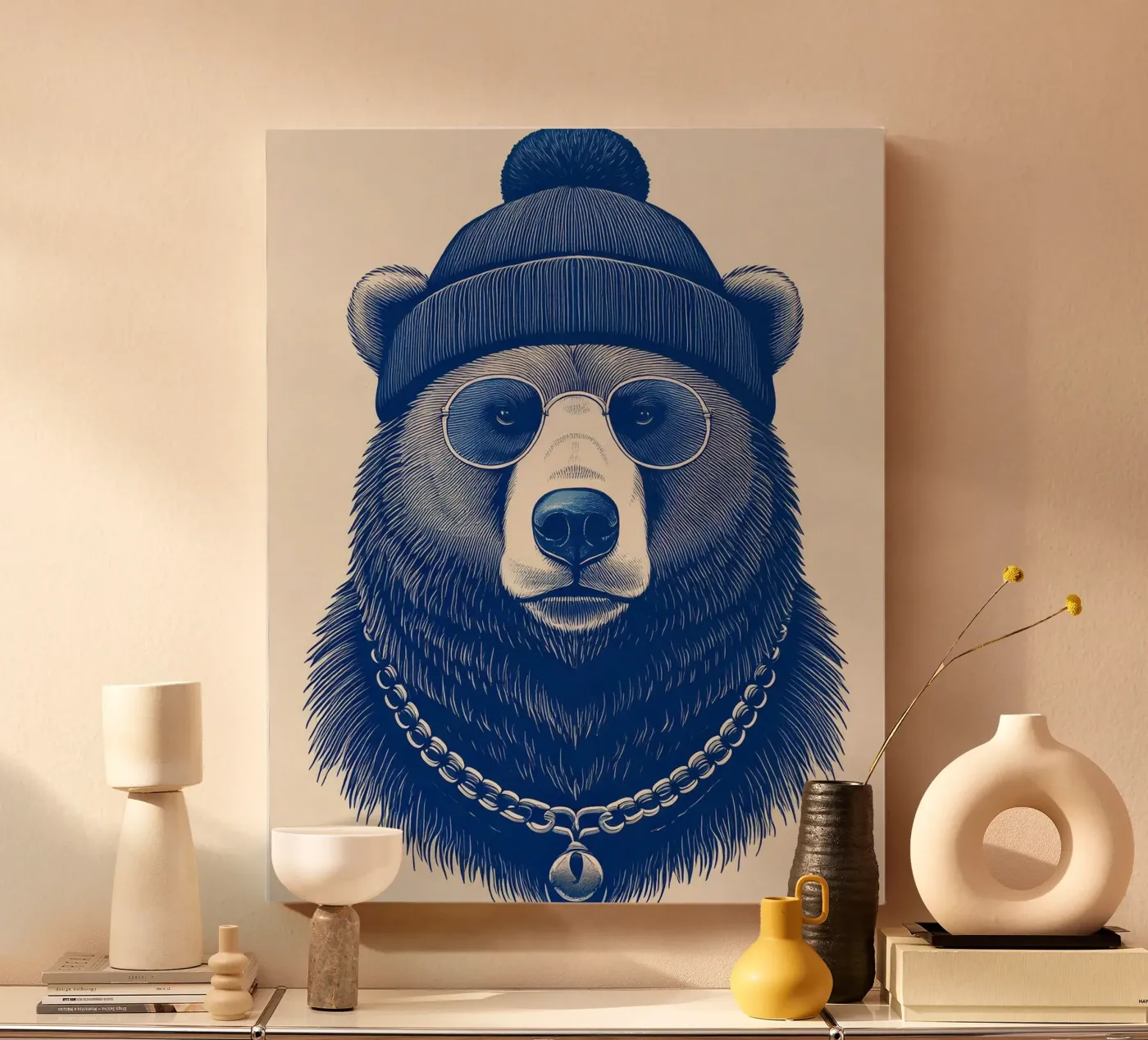 Blue Bear tela da tylerstudio