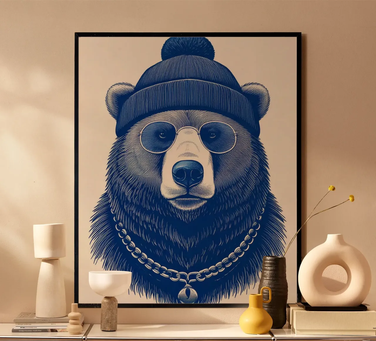Blue Bear poster da tylerstudio