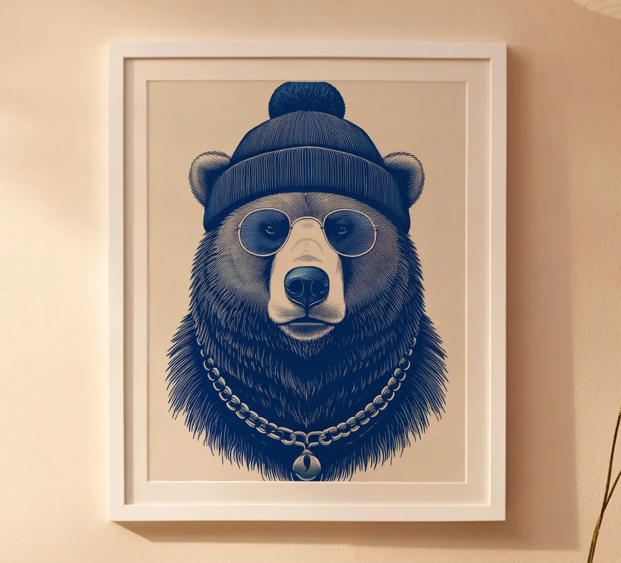 Blue Bear poster da tylerstudio