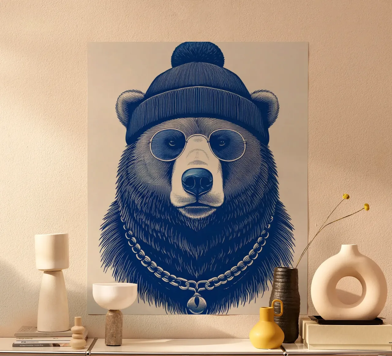 Blue Bear poster da tylerstudio