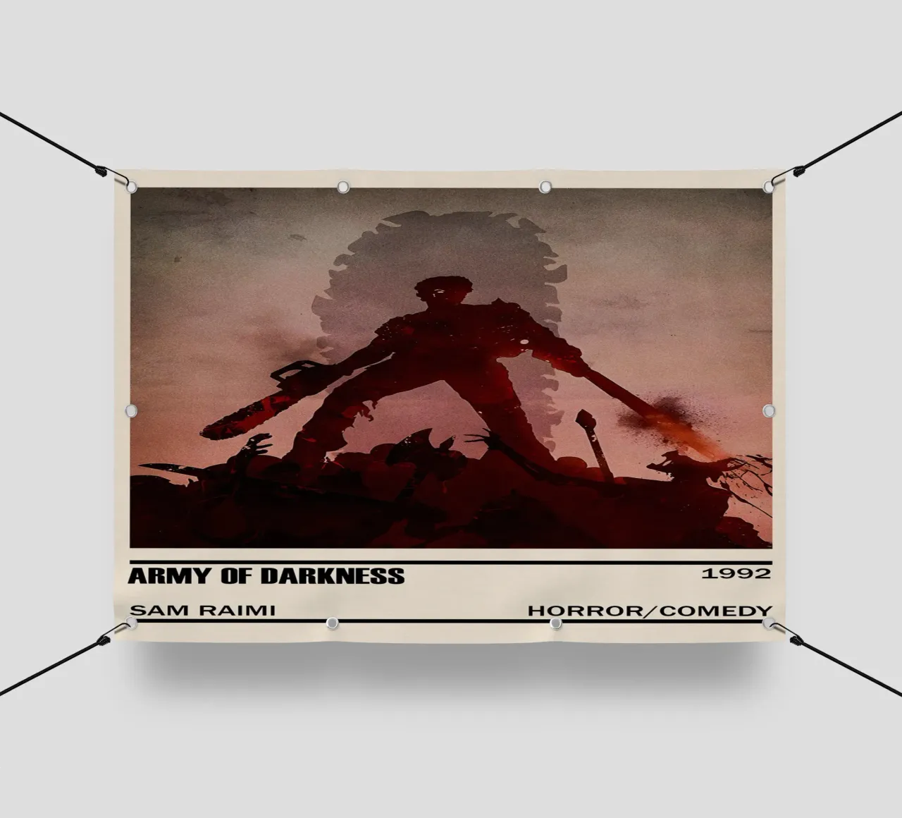 Army of Darkness telo in pvc da TheArtstudio