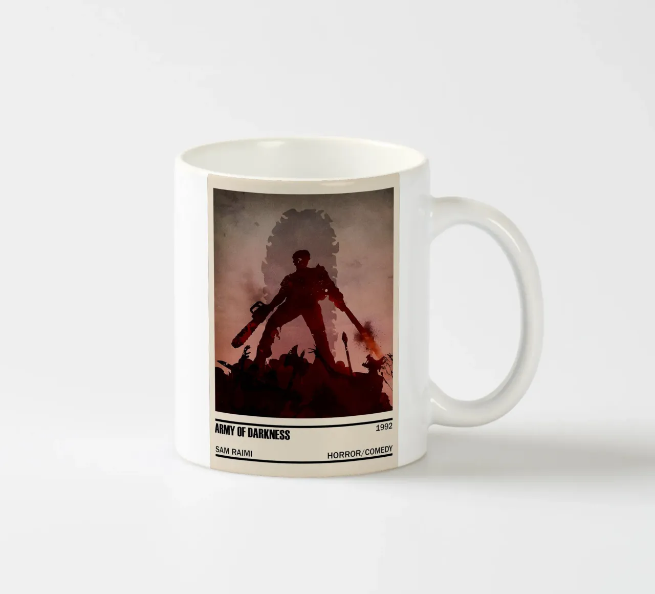 Army of Darkness tazza in ceramica da TheArtstudio