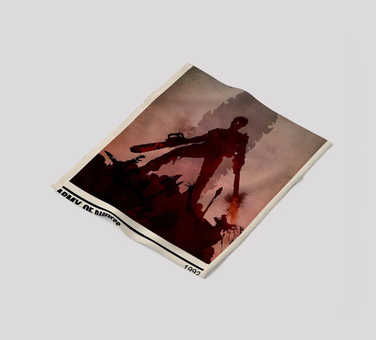 Army of Darkness coperta in pile da TheArtstudio