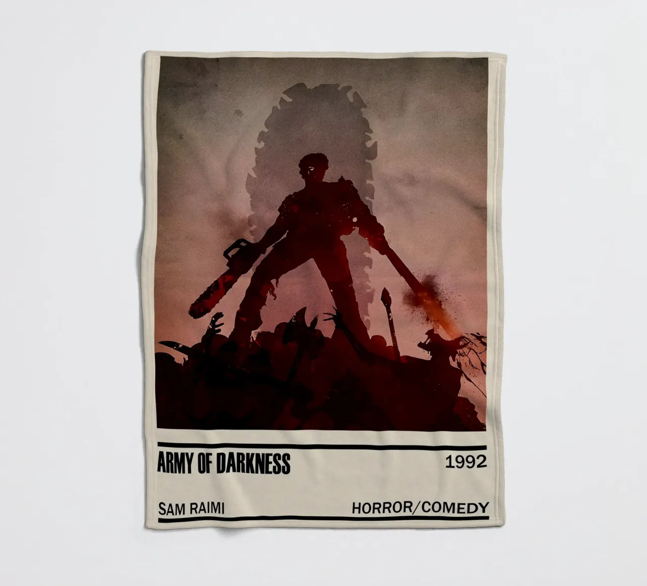 Army of Darkness coperta in pile da TheArtstudio