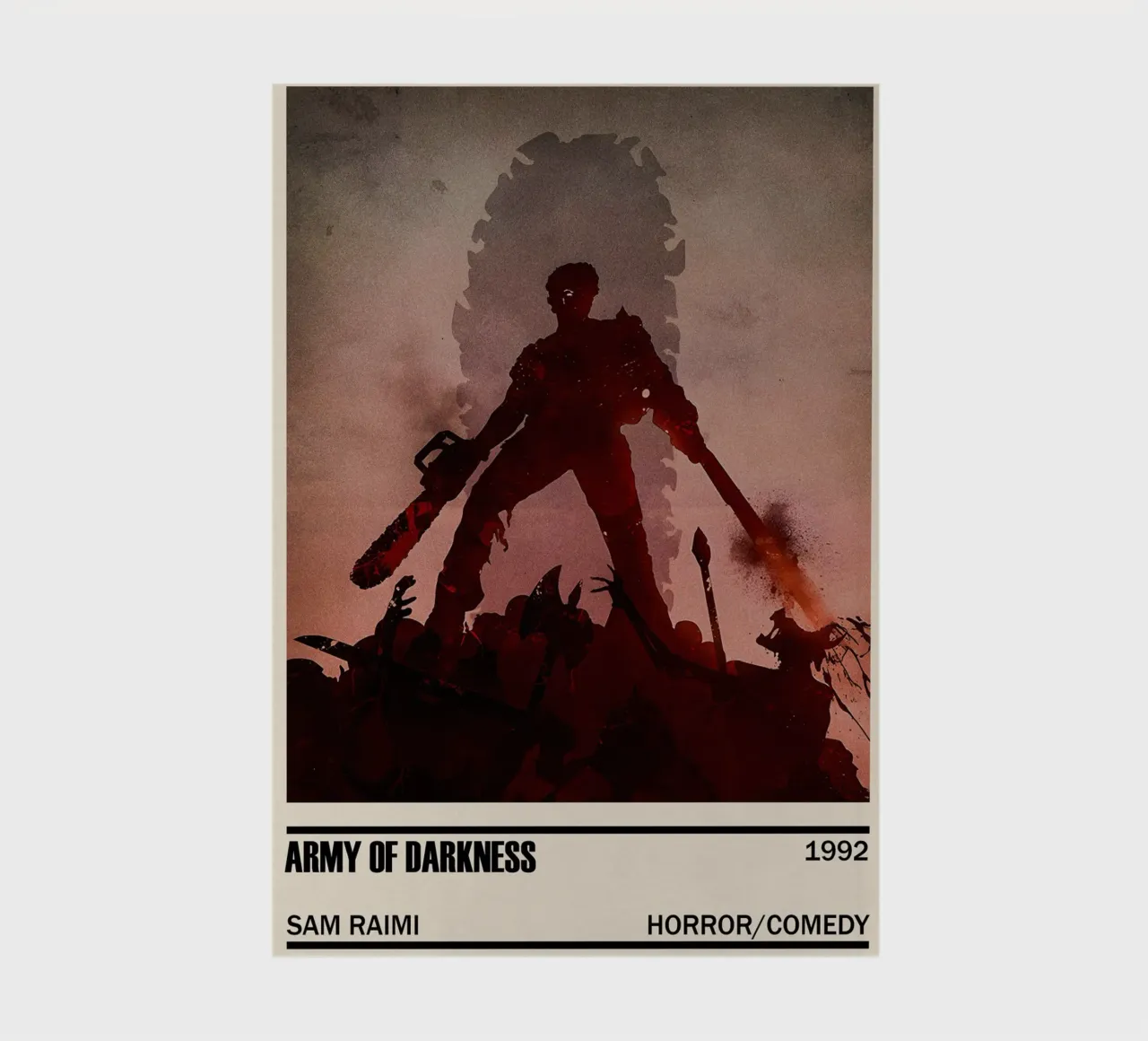 Army of Darkness notebook by TheArtstudio