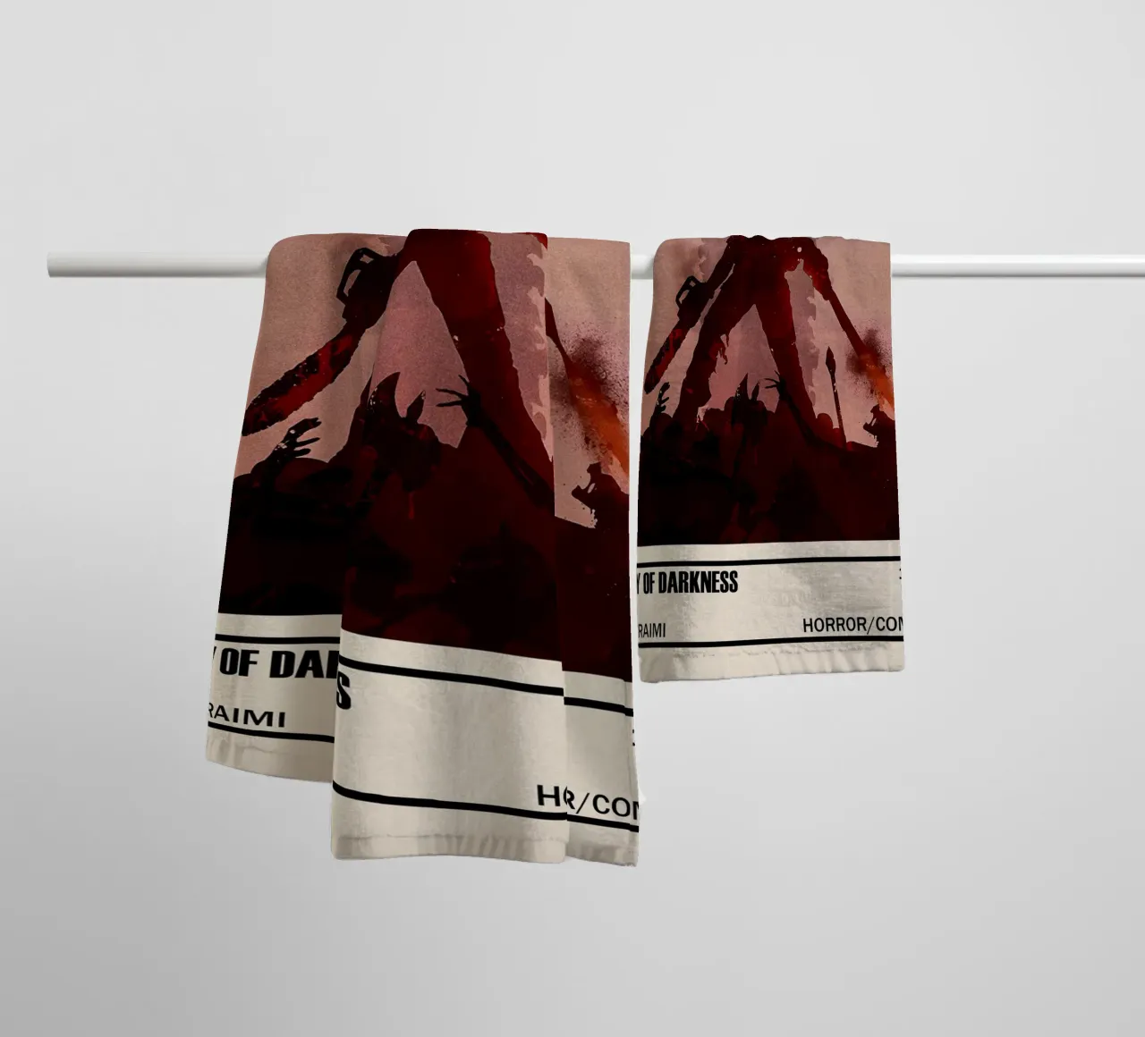 Army of Darkness asciugamano da bagno da TheArtstudio