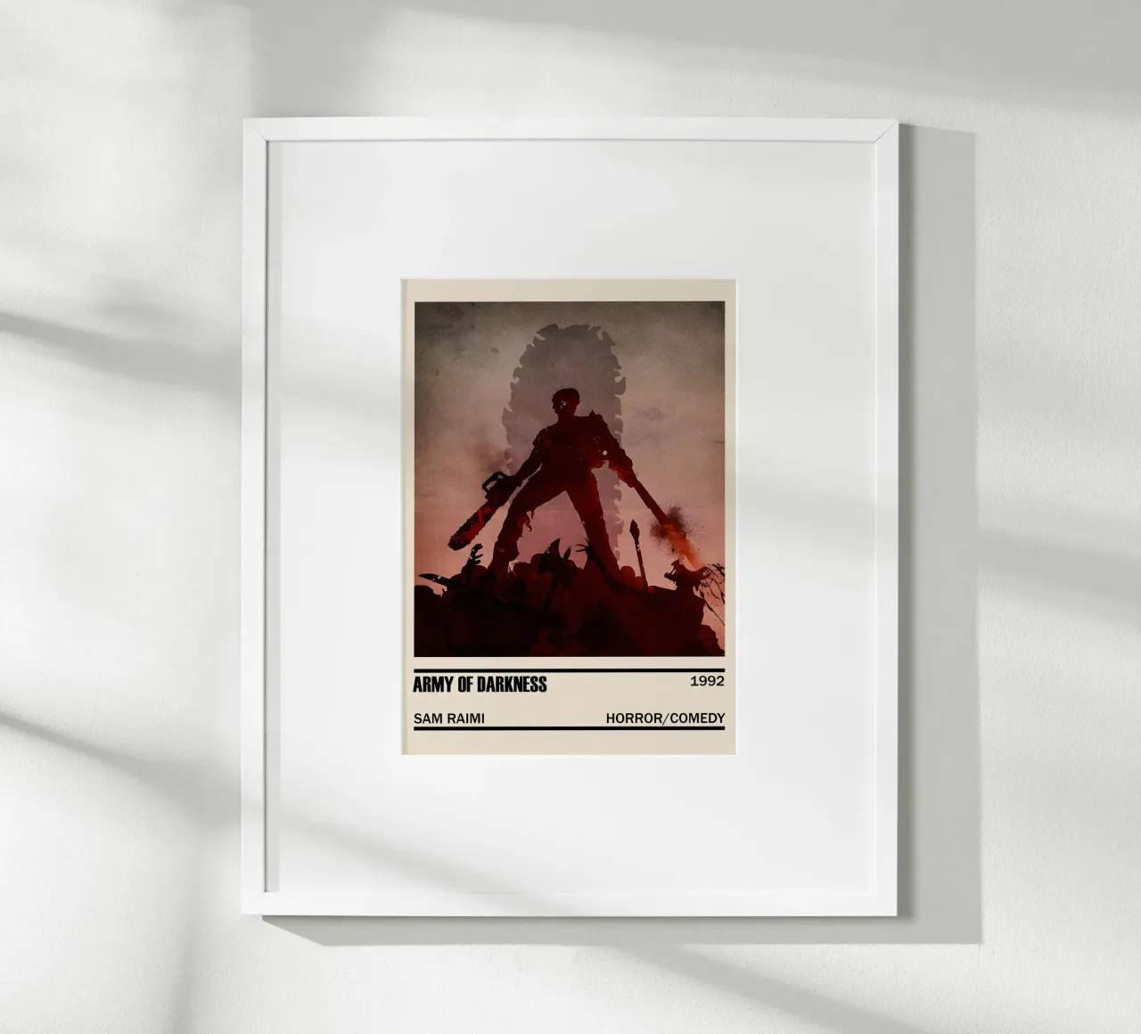 Army of Darkness carta hahnemühle da TheArtstudio