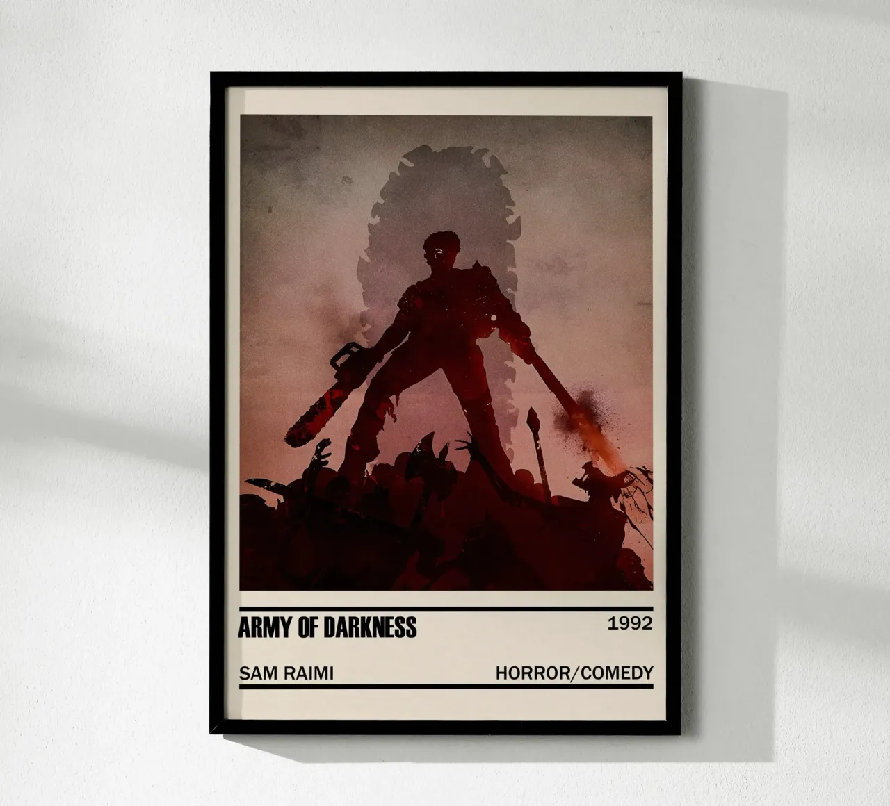 Army of Darkness carta hahnemühle da TheArtstudio