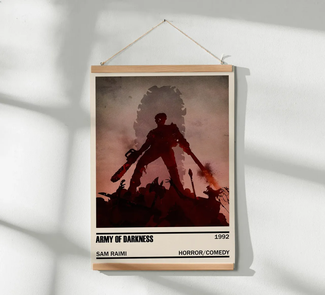 Army of Darkness carta hahnemühle da TheArtstudio
