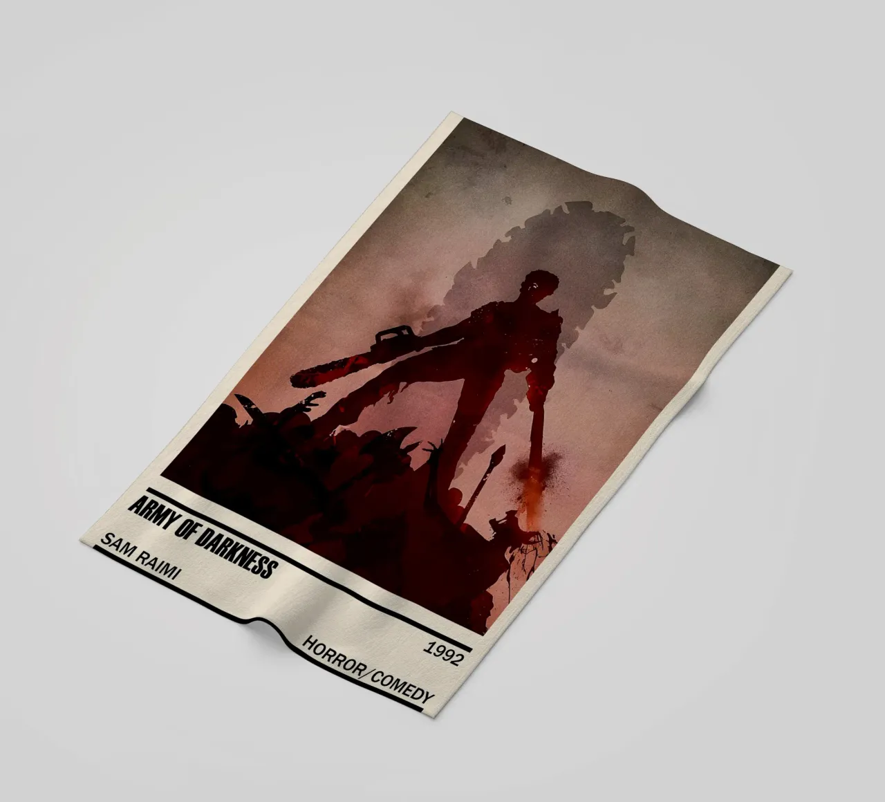 Army of Darkness telo mare da TheArtstudio