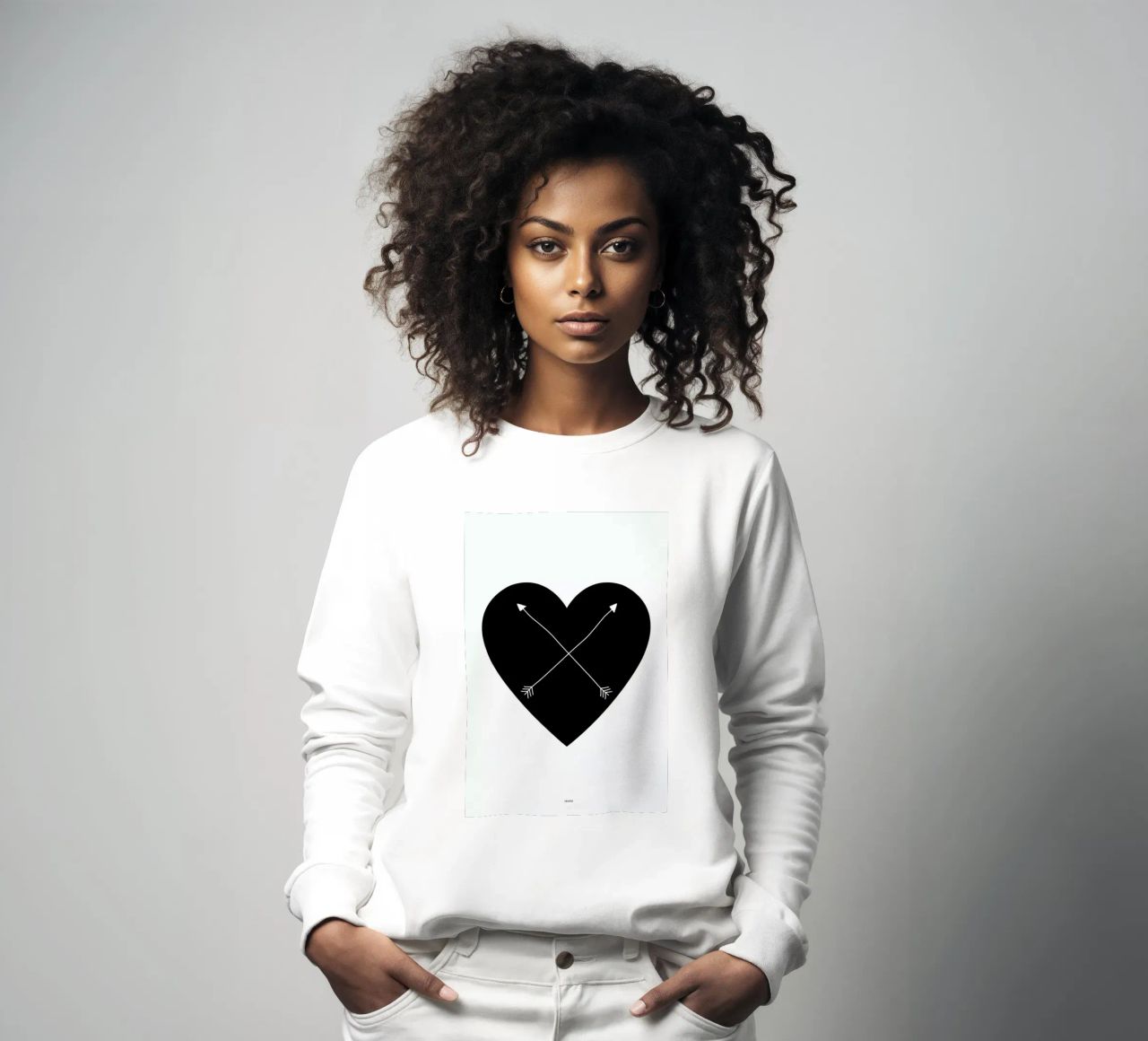 Heart felpa da Iglou