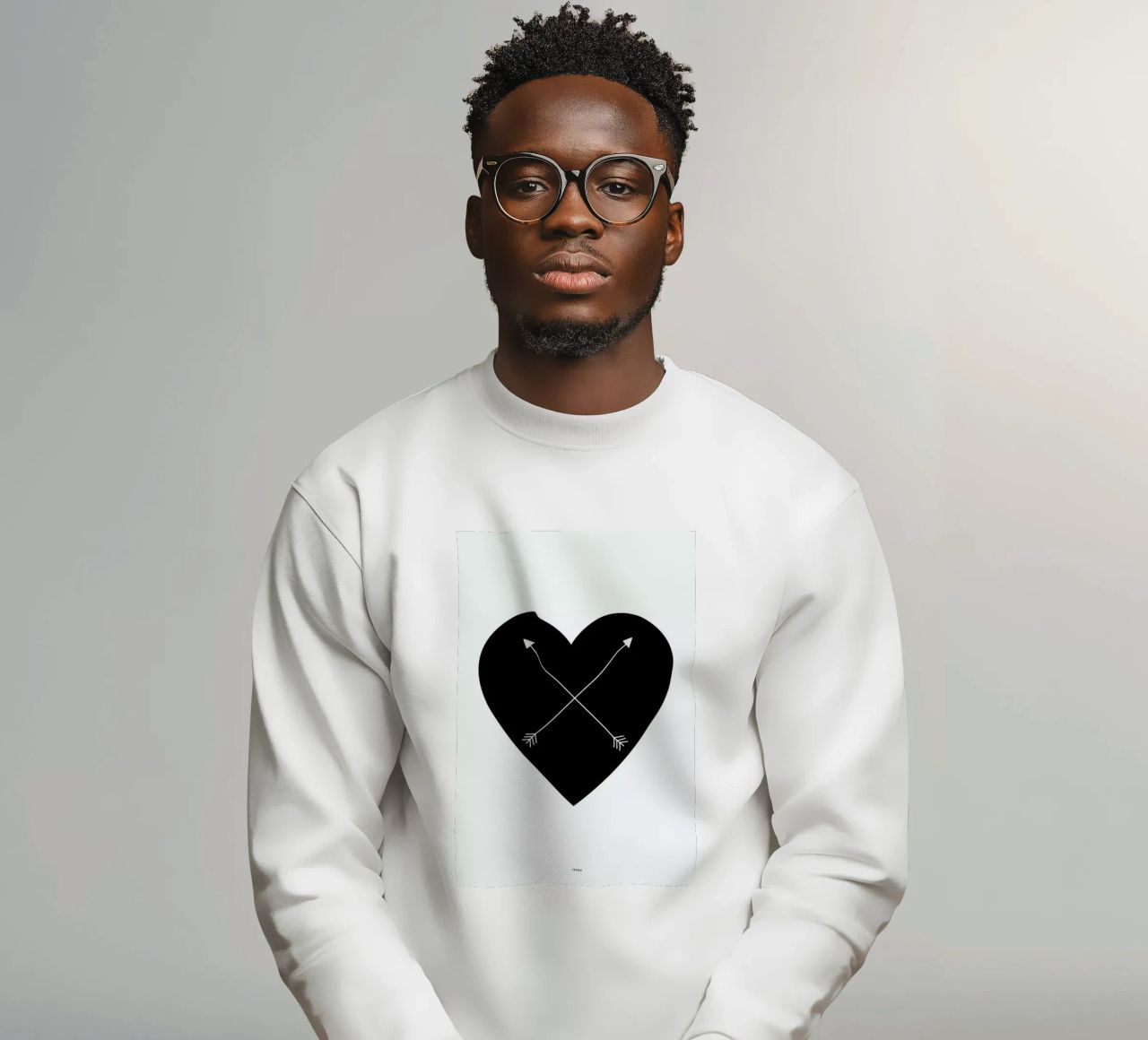 Heart felpa da Iglou