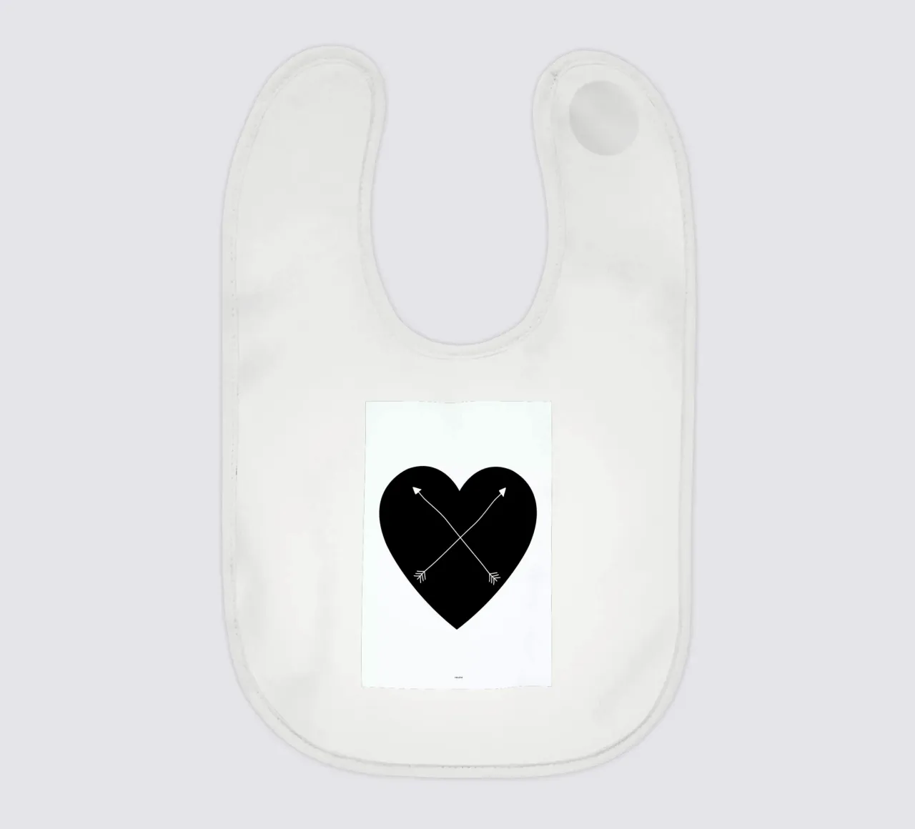 Heart bavaglino da Iglou