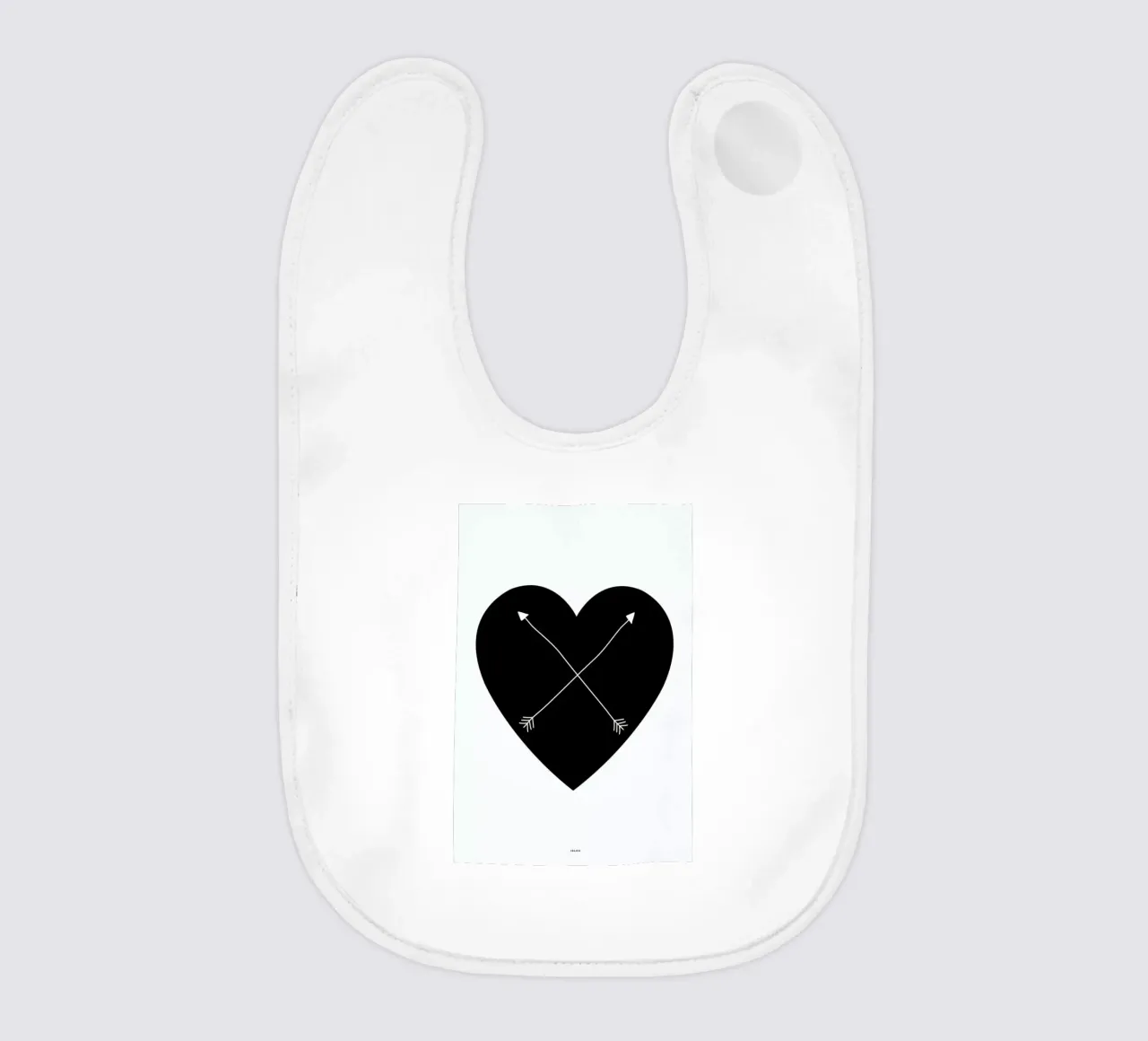 Heart bavaglino da Iglou