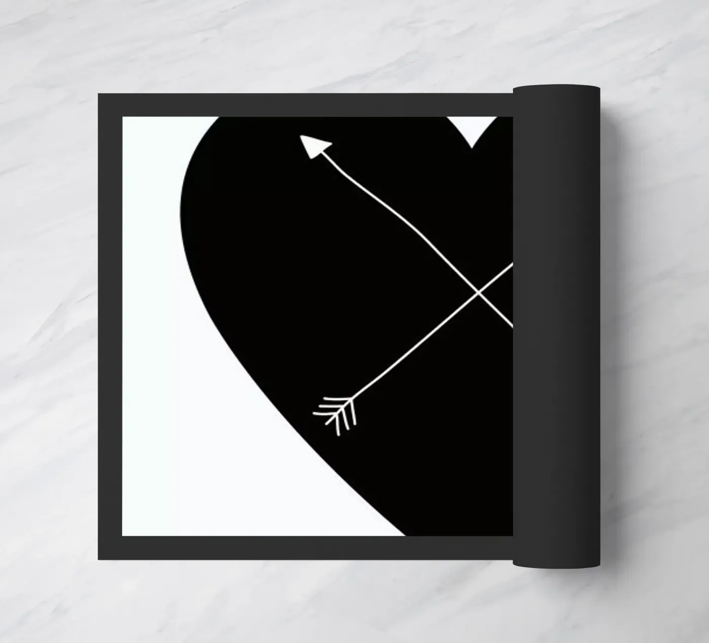 Heart deurmat van Iglou