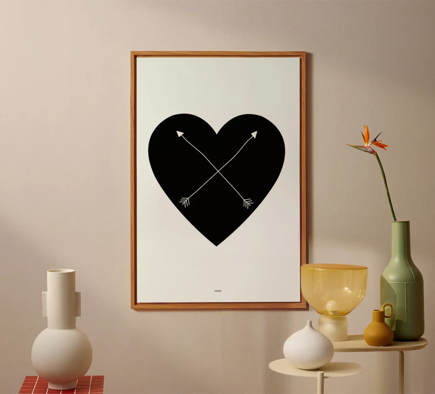 Heart forex plate by Iglou