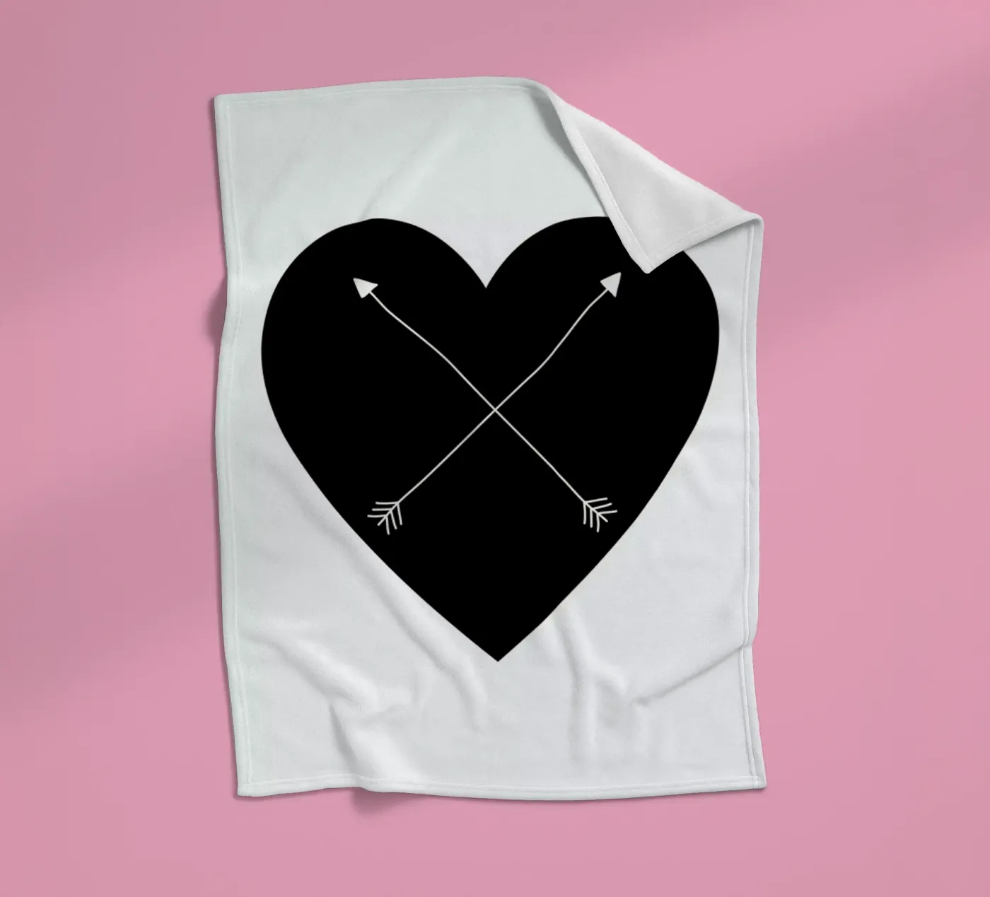 Heart Fleecedecke von Iglou