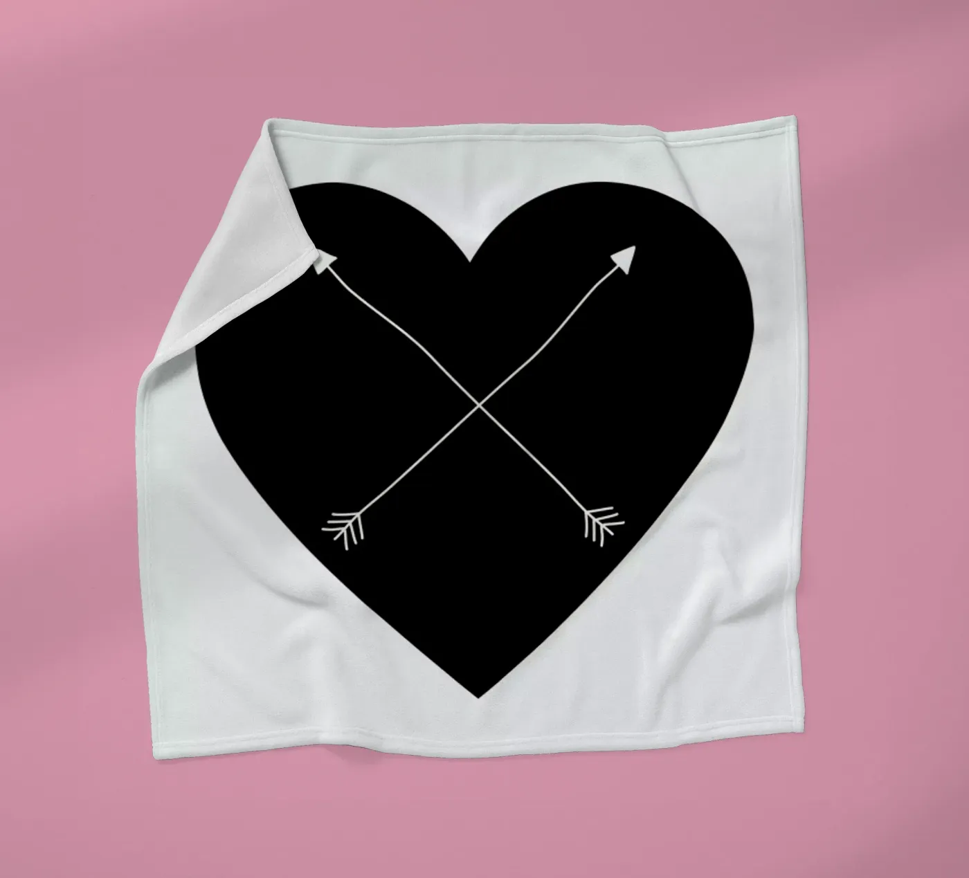 Heart Fleecedecke von Iglou