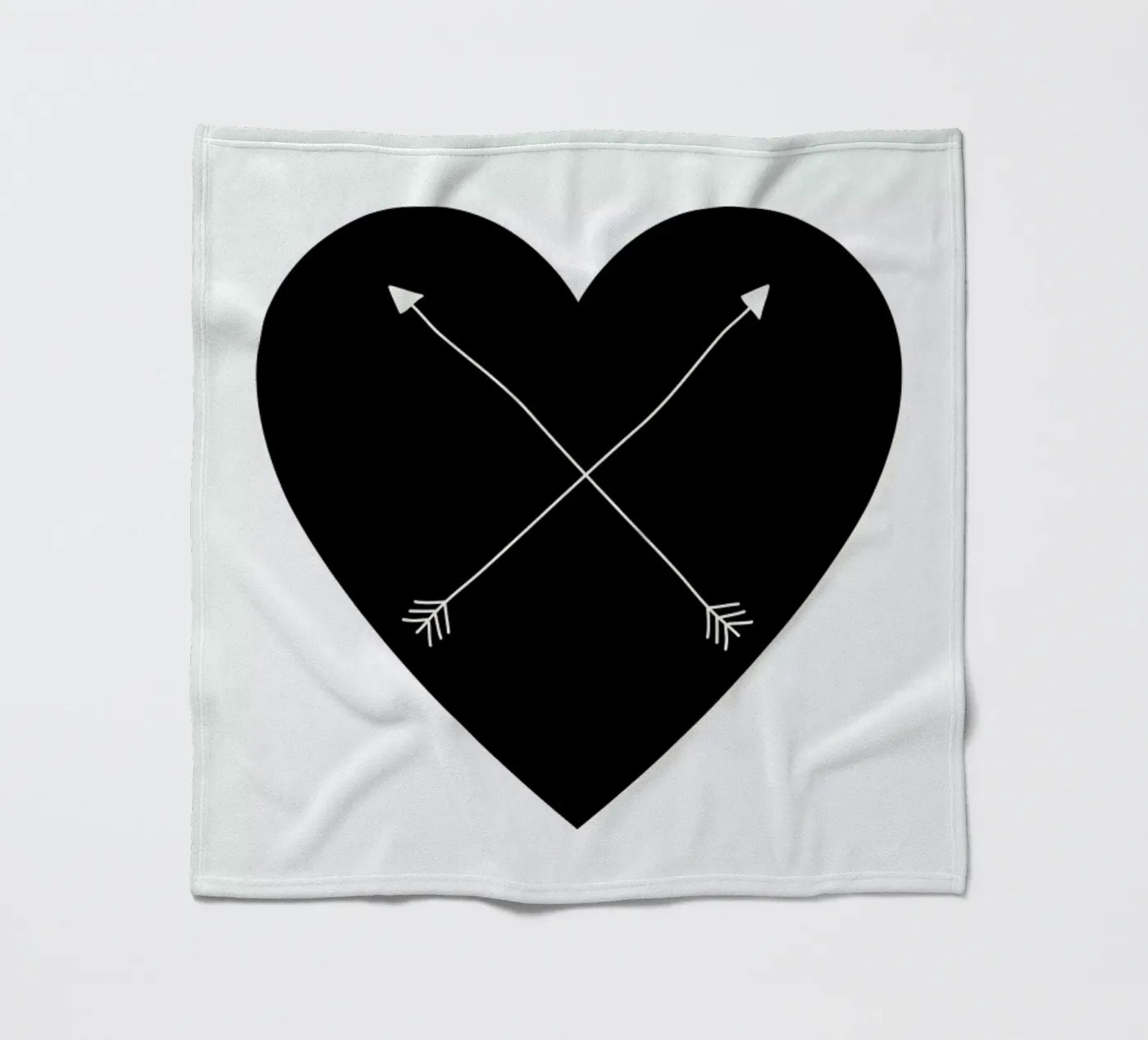 Heart Fleecedecke von Iglou